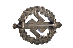 SA. A Sports Badge, Silver Grade, By Berg & Nolte