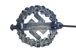 SA. A Sports Badge, Silver Grade, By Berg & Nolte