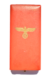 An Austrian Anschluss Medal In Its Presentation Case Of Issue, C. 1938 maker Hauptmünzamt Wien III