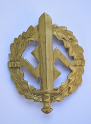 SA. A Sports Badge, Bronze Grade Type I, By E. Schneider
