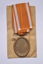 A West Wall Campaign Medal By Carl Poellath