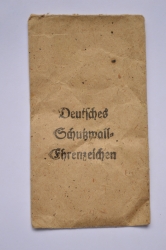 A West Wall Campaign Medal By Carl Poellath