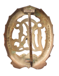 DRL SPORTS BADGE SILVER WERSTEIN JENA