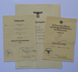 Set Paper Awards after Unteroffizier Herbert Buchholz.