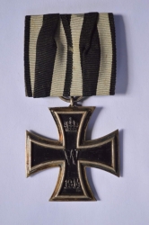 An Iron Cross Second Class 1914, Parade Mounted