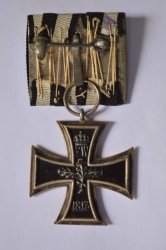 An Iron Cross Second Class 1914, Parade Mounted