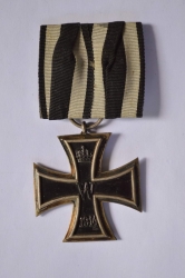 An Iron Cross Second Class 1914, Parade Mounted