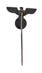 A SA/Political eagle supporter’s stickpin marked RZM M1/8