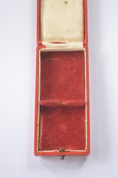 A Civil Service 40-Year Long Service Decoration, With Case