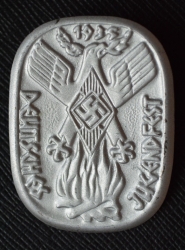 A 1935 HJ German Festival of Youths Badge.