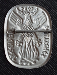 A 1935 HJ German Festival of Youths Badge.