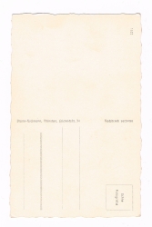 KC Winner Postcard - Hauptmann Hermann-Friedrich 