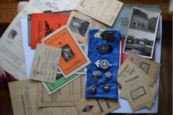 Hitlerjugend HJ and Deutsches Jungvolk (DJ) Grouping By Karl Laber, ID Documents, Badges etc.