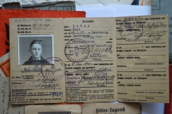Hitlerjugend HJ and Deutsches Jungvolk (DJ) Grouping By Karl Laber, ID Documents, Badges etc.