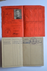 Hitlerjugend HJ and Deutsches Jungvolk (DJ) Grouping By Karl Laber, ID Documents, Badges etc.