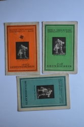 Hitlerjugend HJ and Deutsches Jungvolk (DJ) Grouping By Karl Laber, ID Documents, Badges etc.