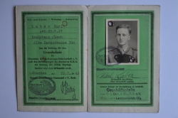 Hitlerjugend HJ and Deutsches Jungvolk (DJ) Grouping By Karl Laber, ID Documents, Badges etc.