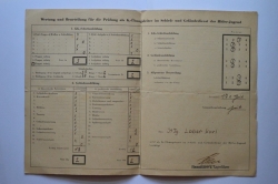 Hitlerjugend HJ and Deutsches Jungvolk (DJ) Grouping By Karl Laber, ID Documents, Badges etc.