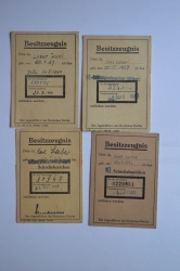 Hitlerjugend HJ and Deutsches Jungvolk (DJ) Grouping By Karl Laber, ID Documents, Badges etc.