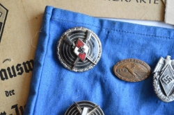Hitlerjugend HJ and Deutsches Jungvolk (DJ) Grouping By Karl Laber, ID Documents, Badges etc.
