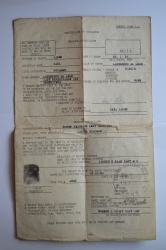 Hitlerjugend HJ and Deutsches Jungvolk (DJ) Grouping By Karl Laber, ID Documents, Badges etc.