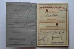 Hitlerjugend HJ and Deutsches Jungvolk (DJ) Grouping By Karl Laber, ID Documents, Badges etc.