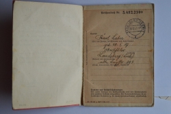 Hitlerjugend HJ and Deutsches Jungvolk (DJ) Grouping By Karl Laber, ID Documents, Badges etc.