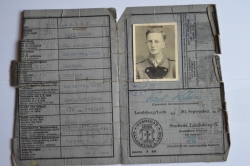Hitlerjugend HJ and Deutsches Jungvolk (DJ) Grouping By Karl Laber, ID Documents, Badges etc.