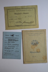 Hitlerjugend HJ and Deutsches Jungvolk (DJ) Grouping By Karl Laber, ID Documents, Badges etc.