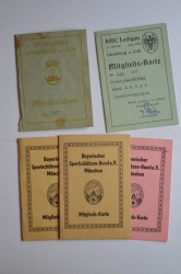 Hitlerjugend HJ and Deutsches Jungvolk (DJ) Grouping By Karl Laber, ID Documents, Badges etc.