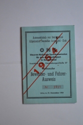 Hitlerjugend HJ and Deutsches Jungvolk (DJ) Grouping By Karl Laber, ID Documents, Badges etc.
