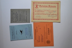 Hitlerjugend HJ and Deutsches Jungvolk (DJ) Grouping By Karl Laber, ID Documents, Badges etc.