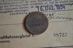 Hitlerjugend HJ and Deutsches Jungvolk (DJ) Grouping By Karl Laber, ID Documents, Badges etc.