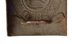Buckle WH marker DR. Franke & Co, Ludenscheid