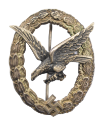 An Early Air Gunner Badge