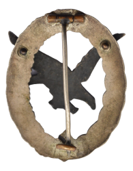 An Early Air Gunner Badge