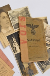 Soldbuch. Soldier Driver Paramedic Wehrmacht
