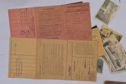 Soldbuch. Soldier Driver Paramedic Wehrmacht