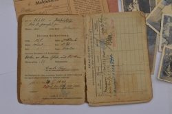 Soldbuch. Soldier Driver Paramedic Wehrmacht