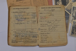 Soldbuch. Soldier Driver Paramedic Wehrmacht