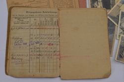 Soldbuch. Soldier Driver Paramedic Wehrmacht