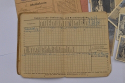 Soldbuch. Soldier Driver Paramedic Wehrmacht