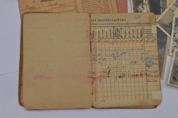 Soldbuch. Soldier Driver Paramedic Wehrmacht