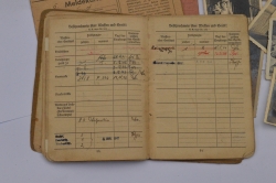 Soldbuch. Soldier Driver Paramedic Wehrmacht
