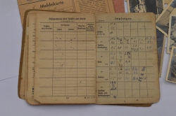 Soldbuch. Soldier Driver Paramedic Wehrmacht