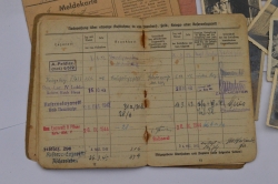 Soldbuch. Soldier Driver Paramedic Wehrmacht