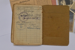 Soldbuch. Soldier Driver Paramedic Wehrmacht