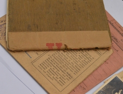 Soldbuch. Soldier Driver Paramedic Wehrmacht