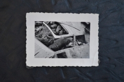 A SECOND WORLD WAR GERMAN PHOTO ALBUM 4 PANZER ABWEHR ABTEILUNG IN MAGDEBURG.