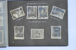 A SECOND WORLD WAR GERMAN PHOTO ALBUM 4 PANZER ABWEHR ABTEILUNG IN MAGDEBURG.